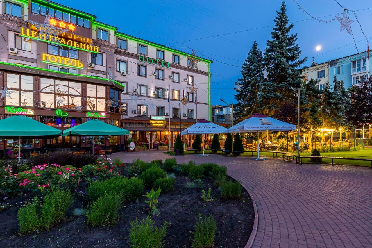 Centralny Hotel Kryvyi Rih Exterior photo